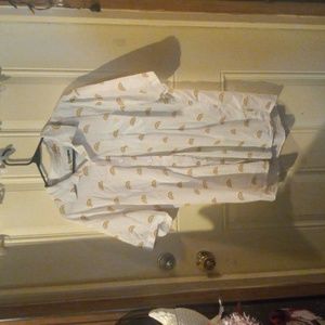 Rainbow pride button up men's xl shirt.